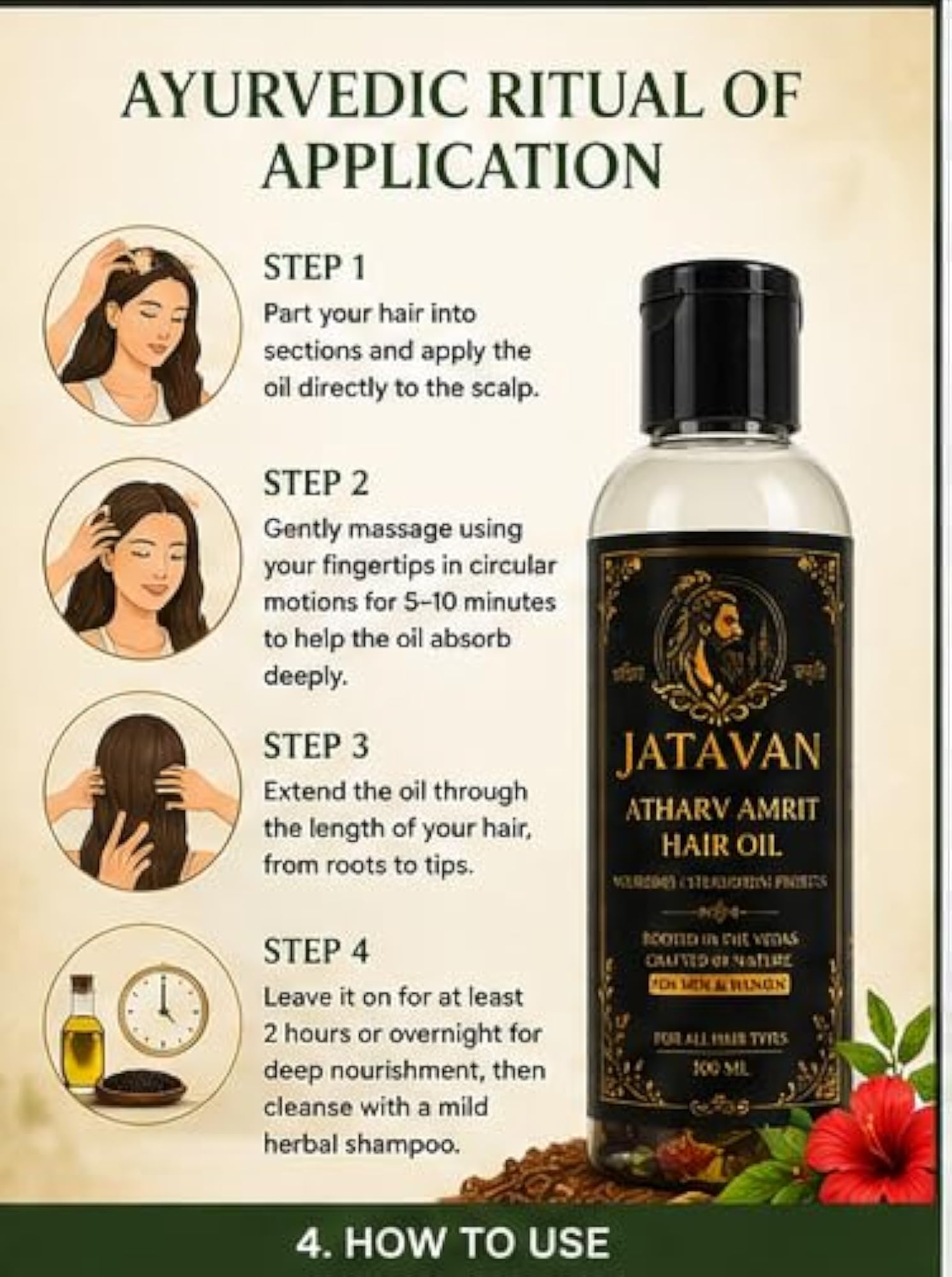 Atharv Amrit Hair Oil for Men & Women, 100ml