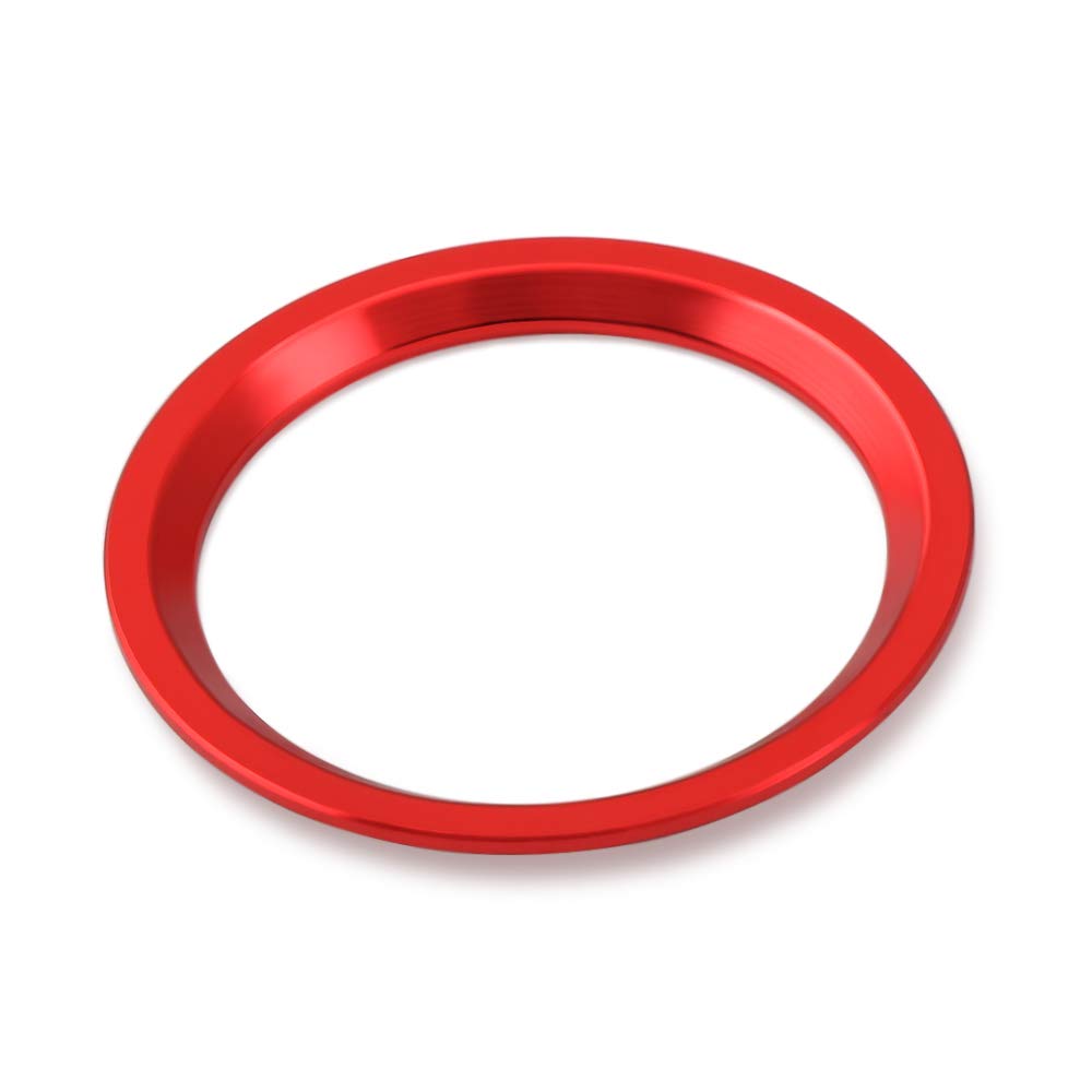 Car Engine Start Stop Button Cover Trim Ring for Audi A6 B8 A6L 8R C7 B9 BT Interior Auto Accessories