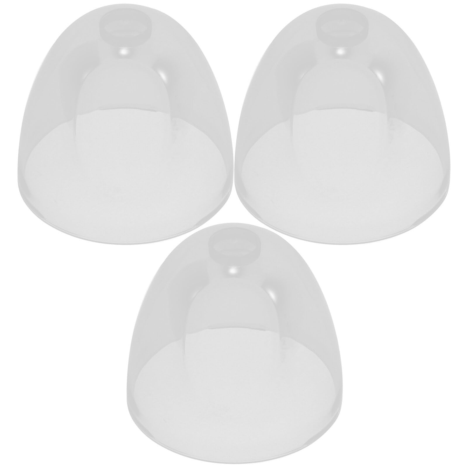 Abaodam Baby Bottle Caps Replacement Milk Bottle Lids Leak-Proof Feeding Caps Compatible with Pigeon Reusable Reusable Reusable Reusable Baby Caps for Travel and Home Use