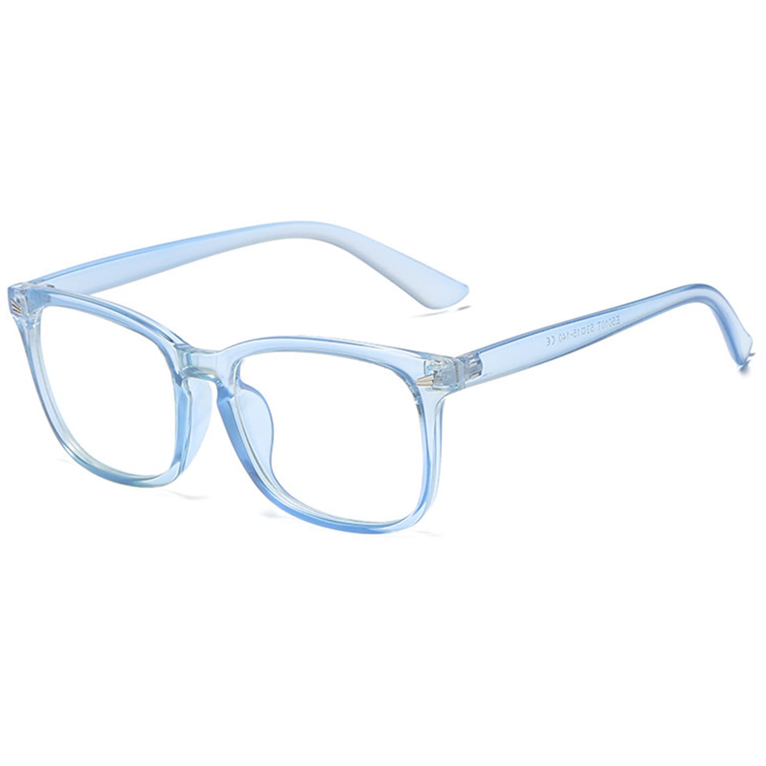EYLRIM Square Frame Clear Lens Glasses Non Prescription Eyeglasses