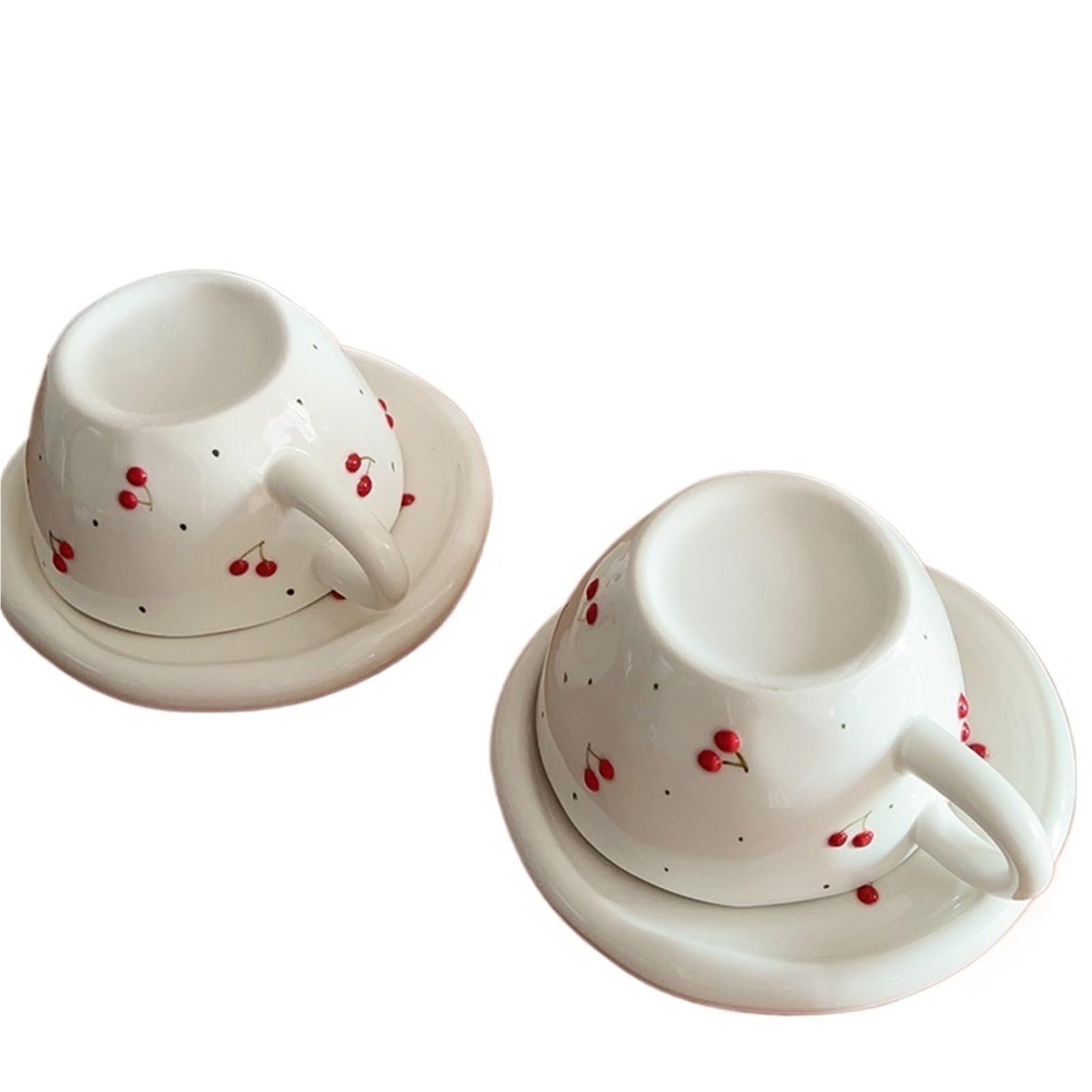 Juego De Tazas De Café Tazas y platos de café Taza de té de la tarde Taza de agua Tazas de té Taza de café(Blue)