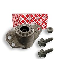 febi bilstein 37879 Federbeinstützlagersatz mit Schrauben und Mutter , 1 Stück