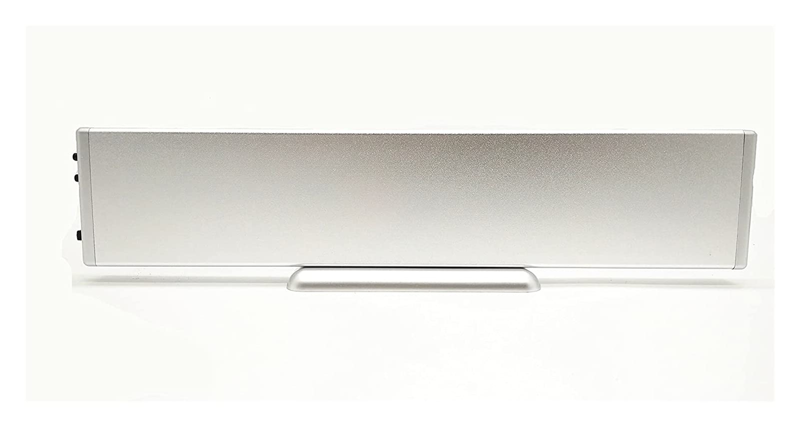 Pantalla De Letrero LED 30 × 6CM Interior DIRIGIÓ Scrolling Sign Pantalla Mensaje Mensaje Mini Mover Desk Board Publicidad Programable Soporte Cualquier idioma (blanco) Festival de fiestas de bares de