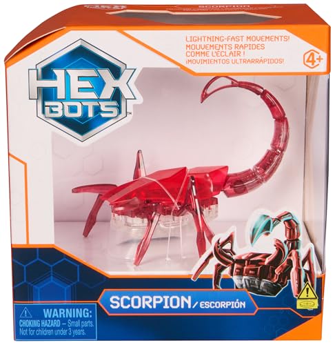 HEX BOTS Robot, Autonomous Mechanic Toys for Kids, Adjustable Robotic Figure, Robot Toys for Boys & Girls Ages 4 & Up, Styles May Vary - Image 7