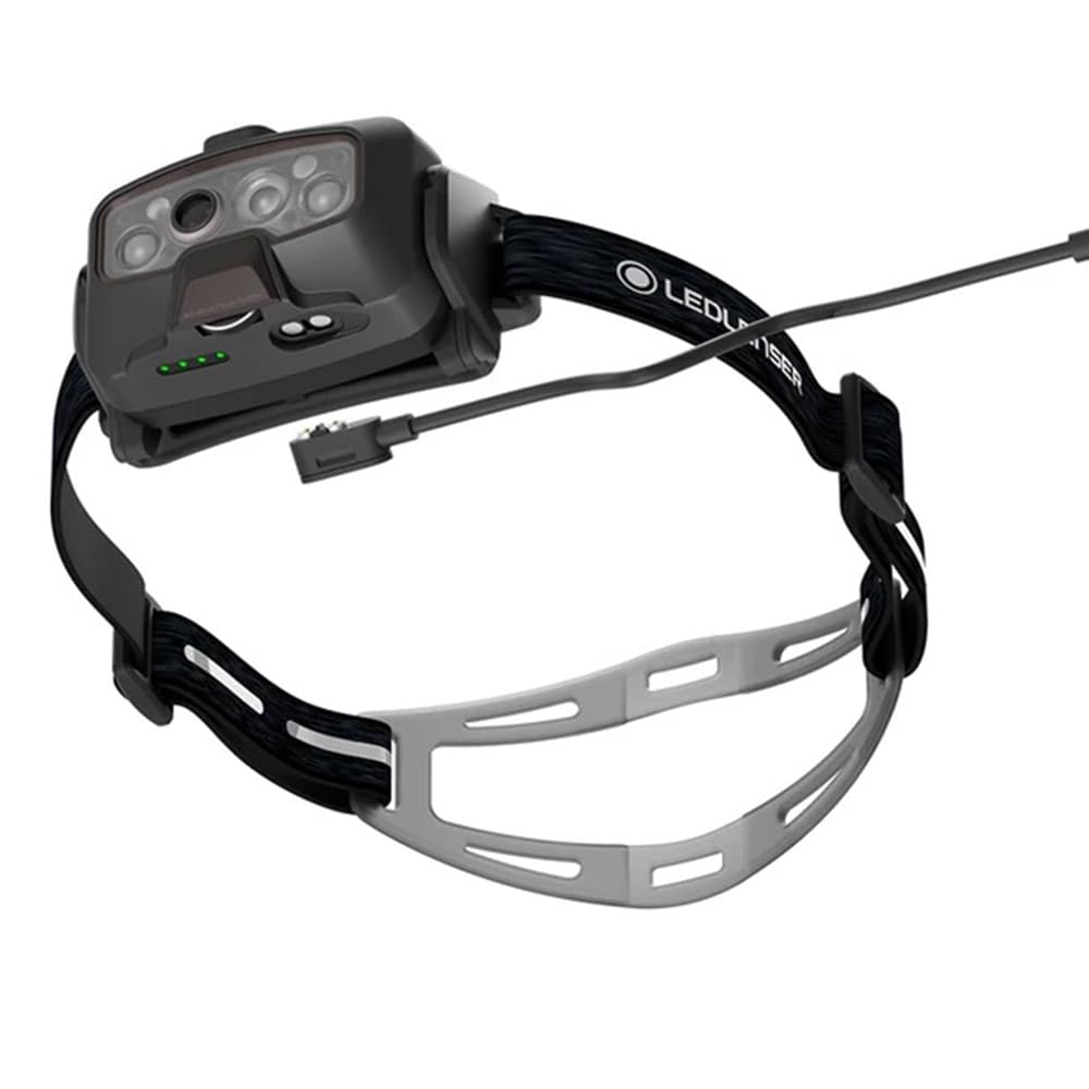 LEDLENSER HF8R SIGNATURE ヘッドランプ　懐中電灯セット LEDLENSER HF8R SIGNATURE ヘッドランプ 懐中電灯セット Amazon.co.jp
