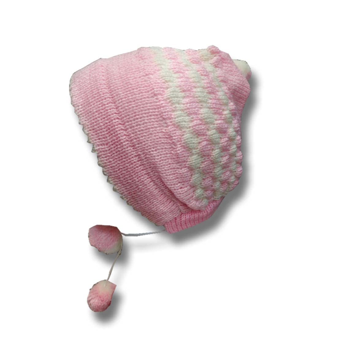 KIKE Baby Boy's Cotton Caps (Pack Of 3) (KI-HAT CAP_Multicolor_0 Months-3 Months) 1