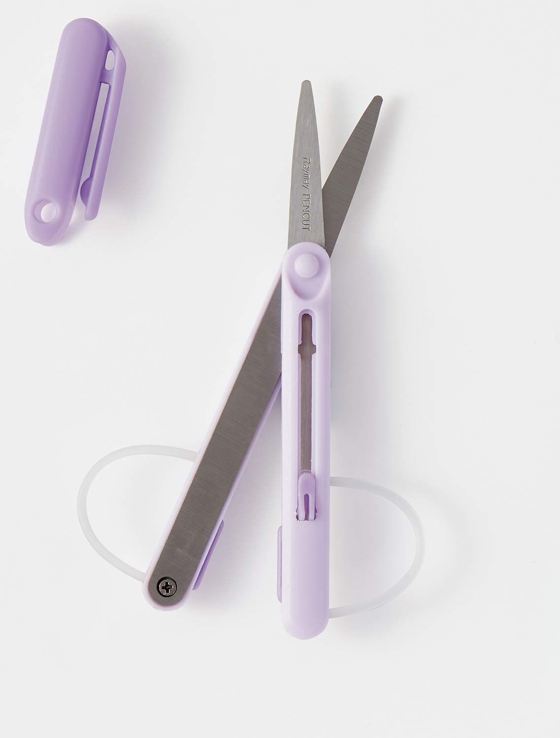 Amazon.com: Raymay Fujii SH612V Scissors, Pen Cut, Compact