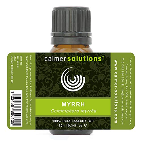 Calmer Solutions, Olio Essenziale per