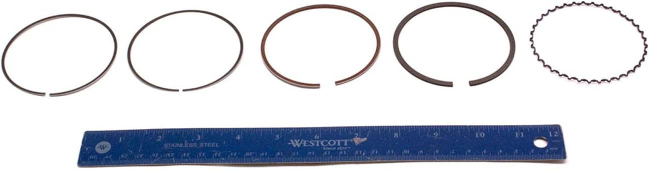 Polaris Ranger Piston Rings Kit, 80 mm, Genuine OEM Part 2202127, Qty 1
