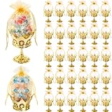 Noamus Paquete de 30 coronas rellenables con bolsa, baby