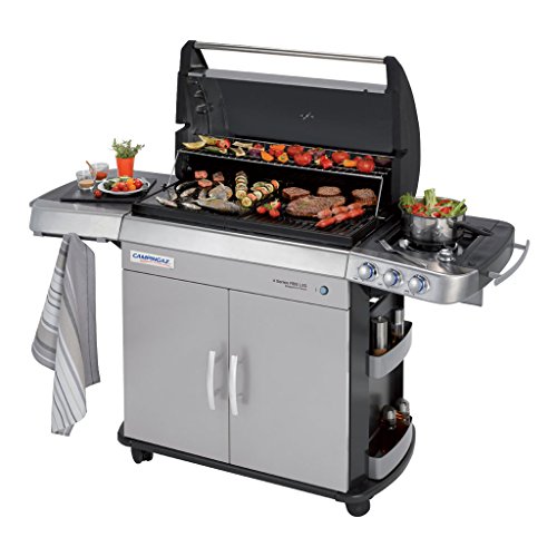 Campingaz Barbecue à gaz 4 Series RBS LXS, noir