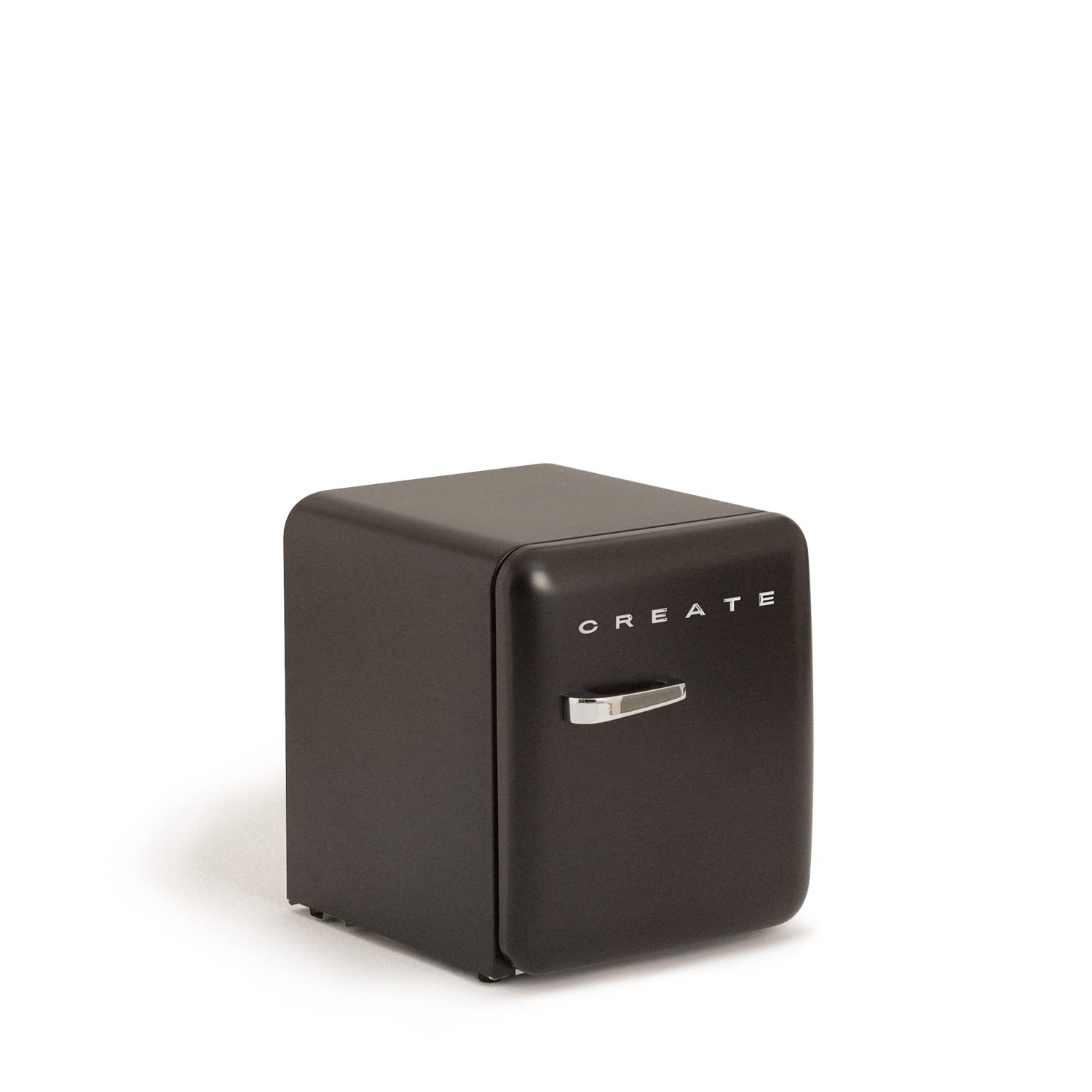 Refrigeratore Retro 50 cm Terra Cotta Minibar 85W - Dettaglio