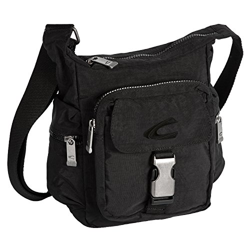 camel active Shoulderbag Bolsa Bandolera Journey Negro Black