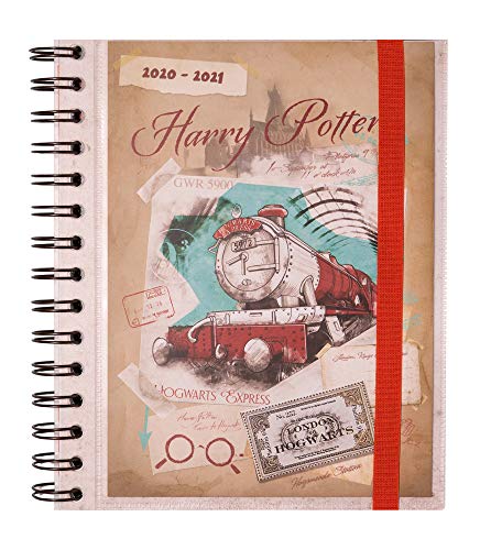 Grupo Erik - Agenda escolar 2020/2021 Semana vista Harry Potter, 11 meses...