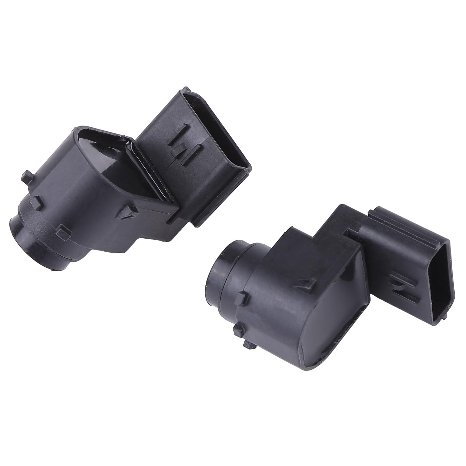 dehateo 2PCS Front Rear Bumper Parking Sensor Fit for 2021-2023 Kia Sorento & 2022-2024 Tucson Parking Aid Sensors Kit Replace OE 99310-S1700, 99310S1700