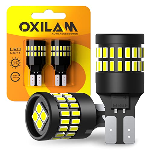 Amazon | OXILAM t16 led バックランプ 34連ledチップ搭載 1100