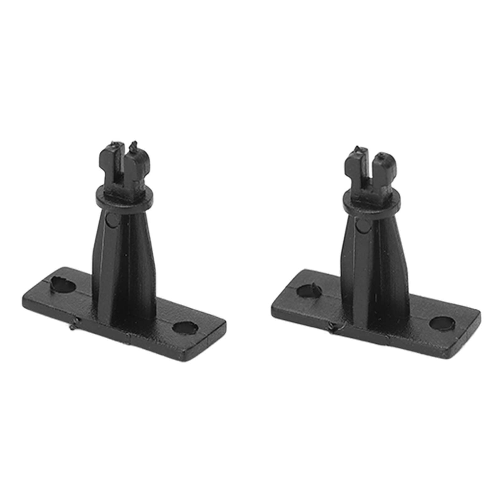 RiToEasysports 2Pcs RC Helicopter Chassis Fixed Parts, Plastic Lightweight RC Airplane Chassis Fixed Accessories for Wltoys V912, V912 A, V915 A Modeling Accessory Model Toy