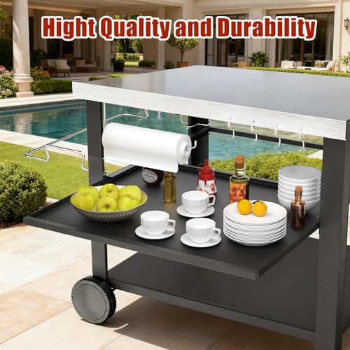 Luxury Outdoor Kitchen Grill Island