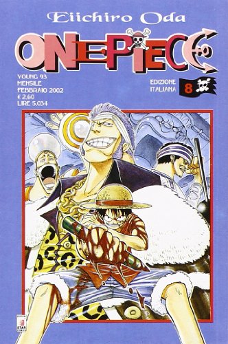  One piece (Vol. 8)