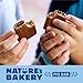 Nature's Bakery Whole Wheat Fig Bars, Blueberry, Real Fruit, Vegan, Non-GMO, Snack bar, Twin packs- 12 count