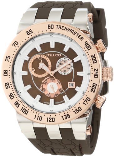 Mulco Men's MW5-93503-033 Bluemarine Chronograph Swiss Movement Watch