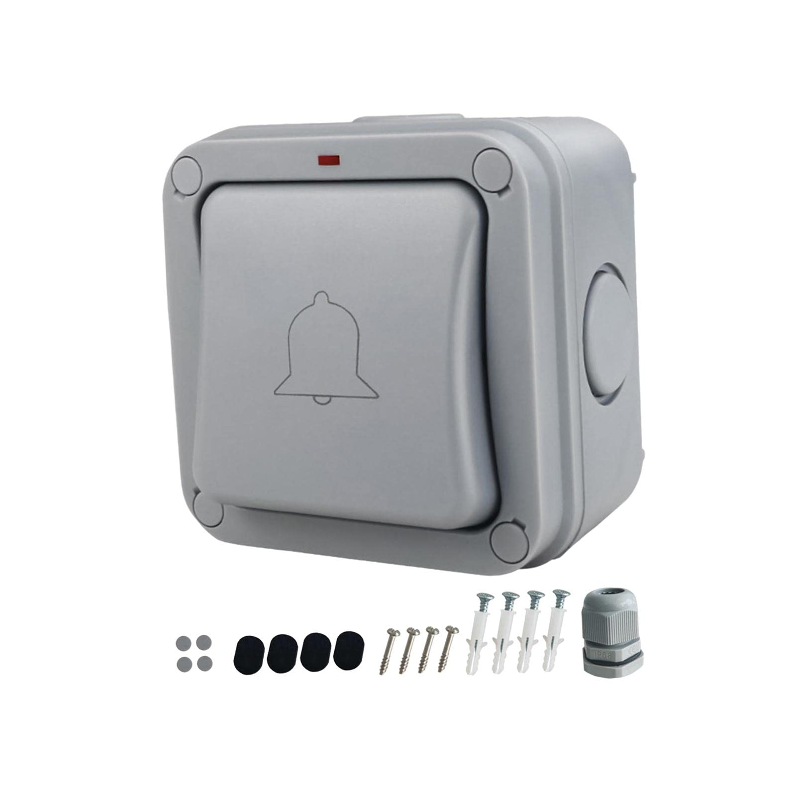 FASHIONMYDAY Switch Push Button Doorbell Door Access Control for Warehouse Indoor Hallway BE32M| Home Improvement|Electrical|Door Chimes & Bells|Chimes