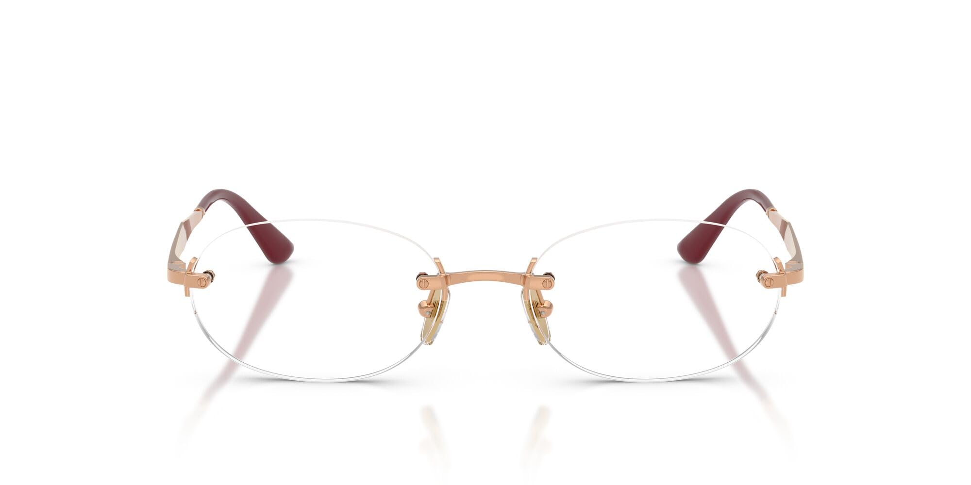 Vogue Eyewear Vo4343 damskie owalne oprawki na okulary korekcyjne