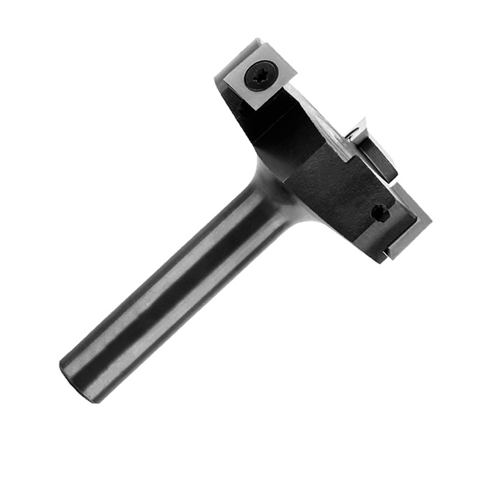 Spoilboard Surfacing Router Bit 1 / 2Inch Shank 61mm Cutting Diameter Wood Milling Insert Router Bit Wood