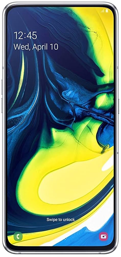 Galaxy A80  美品 8/128GB  Phantom  Black Samsung Galaxy A80 - 128 GB - Phantom Black - Unlocked - GSM
