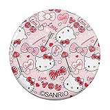 Hello Kitty Love You Valentine's Pattern Compact Pocket Purse Hand Cosmetic Makeup Mirror
