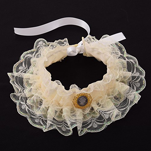 GRACEART Collare Barocco Gorgiera Economica