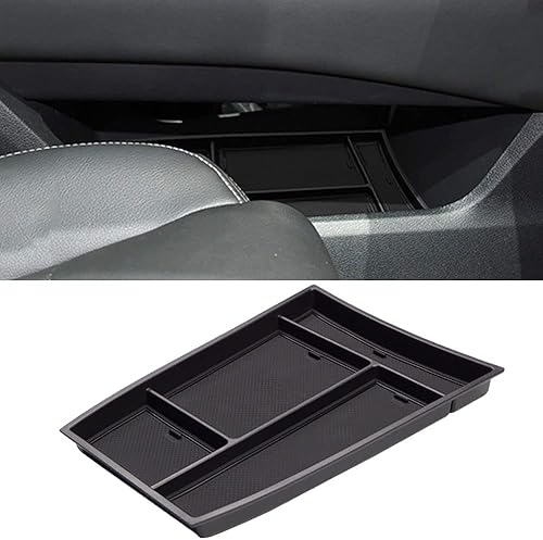 XITER Bandeja organizadora de consola central de ABS caja de almacenamiento secundaria para Nissan Rogue 2021 2022 2023 accesorios