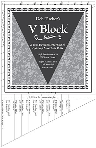 Studio 180 Design, Deb Tucker's V Block - Quilting Tool