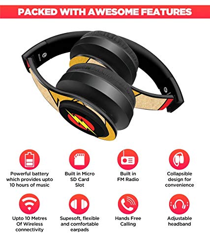 Image of Macmerise Overload Flash - Decibel Wireless On Ear Headphones