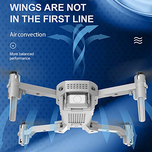 Drone RC Com Câmera 4K, Walory H1 RC Drone Mini Drone Para Crianças Quadcóptero Dobrável Com Função