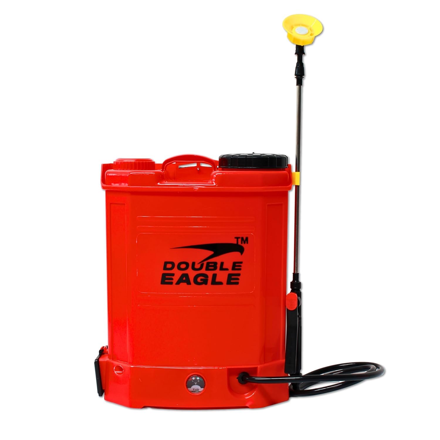 Double Eagle Sprayer Machine for Agriculture 16L | 12V 8Ah Battery Spraying Machine | Knapsack Power Sprayer | Adjustable Pressure Spray Pump | Garden, Farming, Pesticide & Fertilizer Pump-image-8