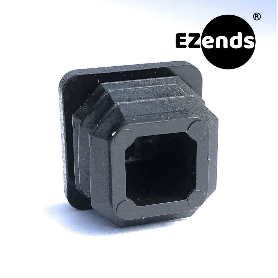 Frее Shірріng 🛒 3/4 Inch Square Tubing End Cap 100PK (14-20 Gauge Wall Tubing) Plastic Plugs/Square End Caps/Plastic End Caps/Square Plug/Square Plastic Plug/by EZENDS … (100) Bеѕt Dеаl Prоduсt 3/4 Inch Square Tubing End Cap 100PK (14-20 Gauge Wall Tubing) Plastic Plugs/Square End Caps/Plastic End Caps/Square Plug/Square Plastic Plug/by EZENDS … (100)