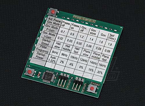 HobbyKing YEP ESC Programming Card