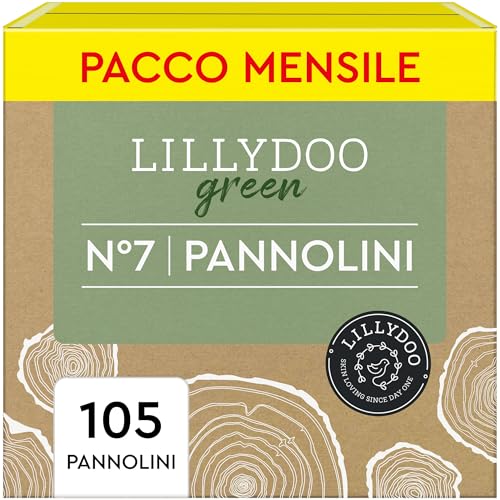 LILLYDOO Pannolini Neonati 2-5 kg