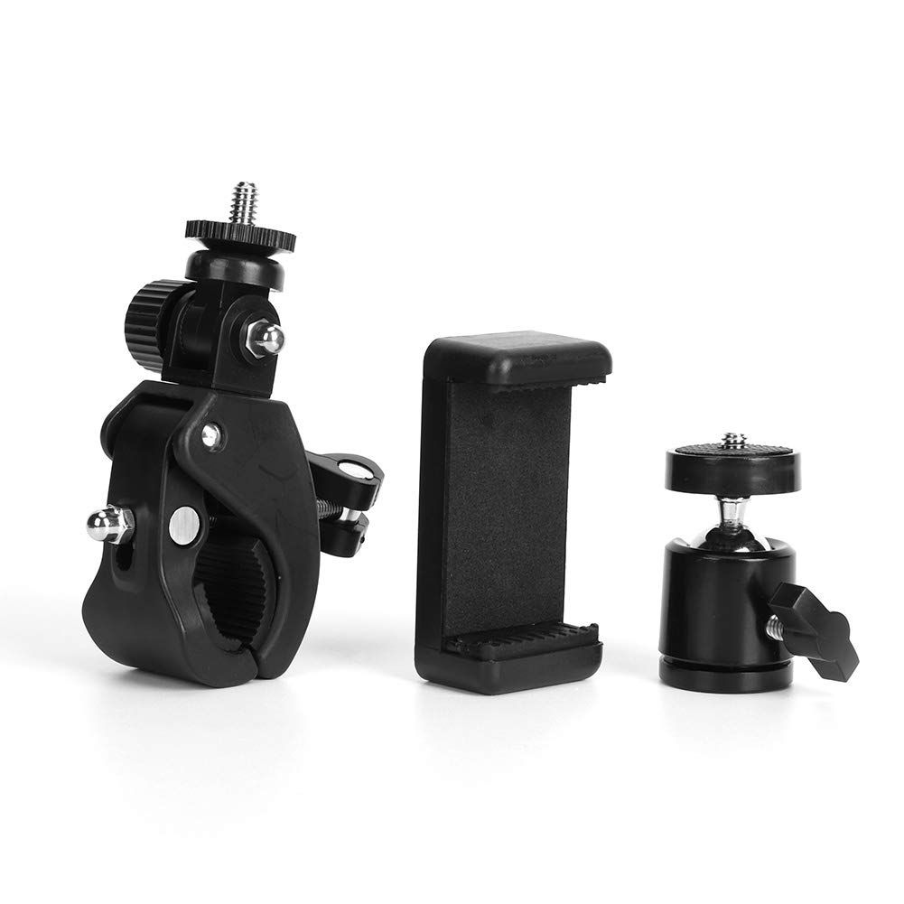 Wakects Luce ad Anello Dimmerabile da 10 Pollici, con Luce Video a LED, Ring Light Lampada Anulare Regolabile con Stativo di Luce e Supporto per Cellulare