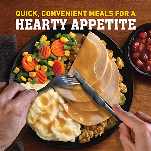 Hungry-Man Roasted Turkey Breast Frozen Meal, 16 Oz #TOP3