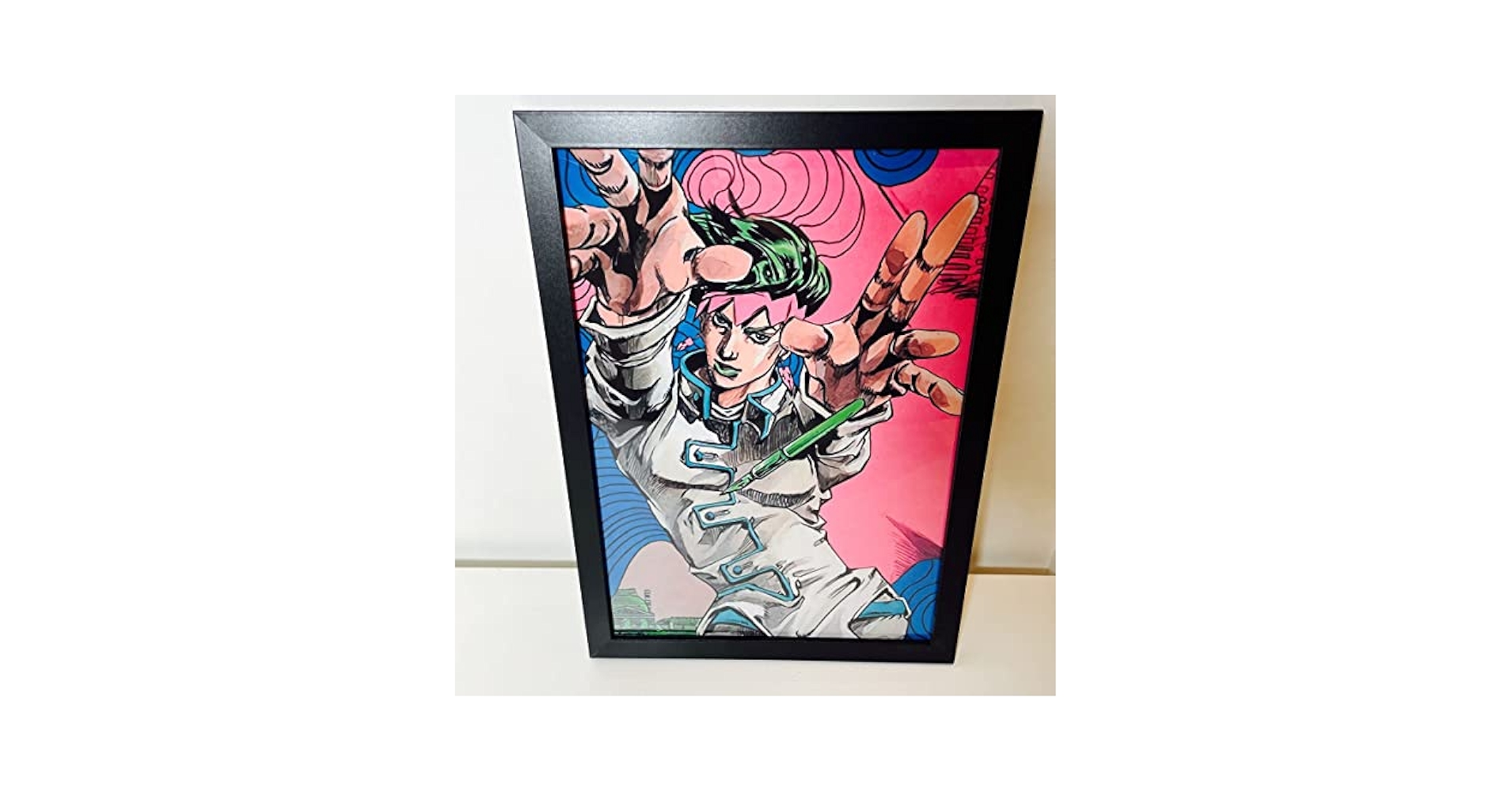 【専用出品】額付きポスター JOJO  3枚セット(新品) 額付きポスター】JOJO ジョジョの奇妙な冒険 ジョルノ