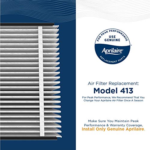 Aprilaire 413 Replacement Air Filter for Aprilaire Whole Home Air Purifiers, Healthy Home Allergy Filter, MERV 13 (Pack of 2) + 35 Replacement Water Panel for Aprilaire Whole House Humidifier Models - Thumbnail 4
