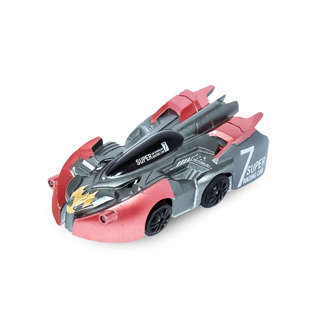 Believers Group Mini Wall Climber Remote Control Racing Car, Anti Gravity Ceiling Wall Floor Climbing Car 2.4G | 360 Rotating Stunt High Speed Rechargable Rc Toy with LED Lights (Pink) (B0DCTSFDGH) Amazon Price History, Amazon Price Tracker