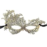 Amplia aplicación: esta máscara es muy adecuada para bailes, desfiles de moda, cosplay, carnaval, Navidad, Pascua, fiestas, Halloween y otros eventos, así como algunas ocasiones especiales