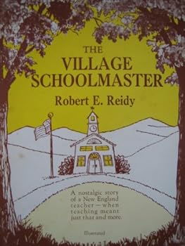 Hardcover The village schoolmaster, Book