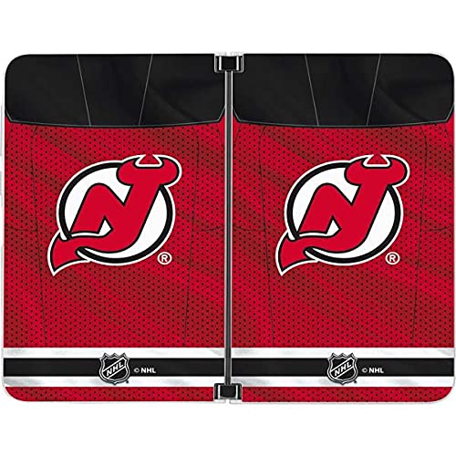Skinit Tablet Decal Skin Compatible with Surface Duo - Officially Licensed NHL New Jersey Devils Home Jersey Design