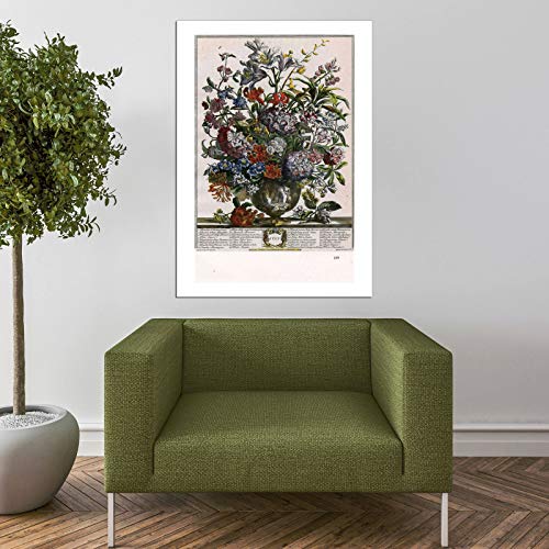Poster encadré Robert Furber Juillet - Solution murale grand format L - 7