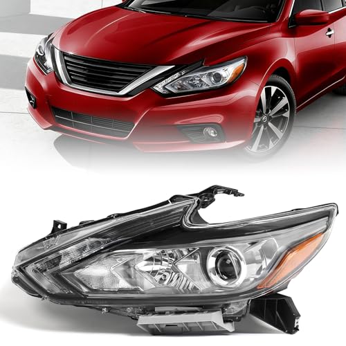 Huray LED Headlight Assembly Fit for Nissan Altima 2016 2017 2018 LH