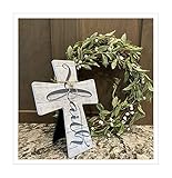 Funeral Flowers Alternative Sympathy Gift Memorial Cross to Express Condolences for Funeral Comfort...